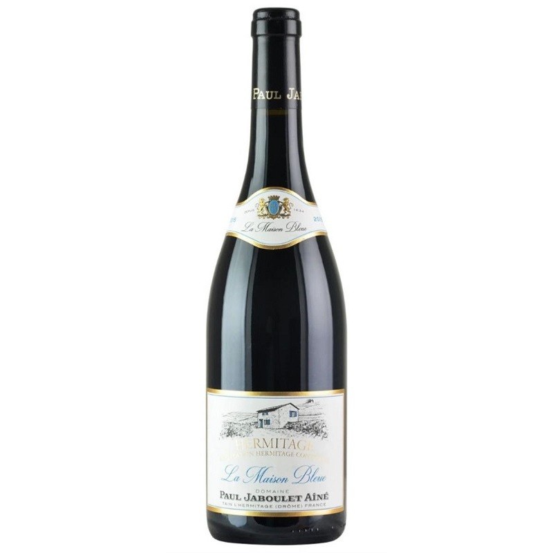 Domaine Paul Jaboulet - Hermitage Rouge La Maison Bleue | French Wine Domaine Paul Jaboulet - Hermitage Rouge La Maison Bleue | French Wine